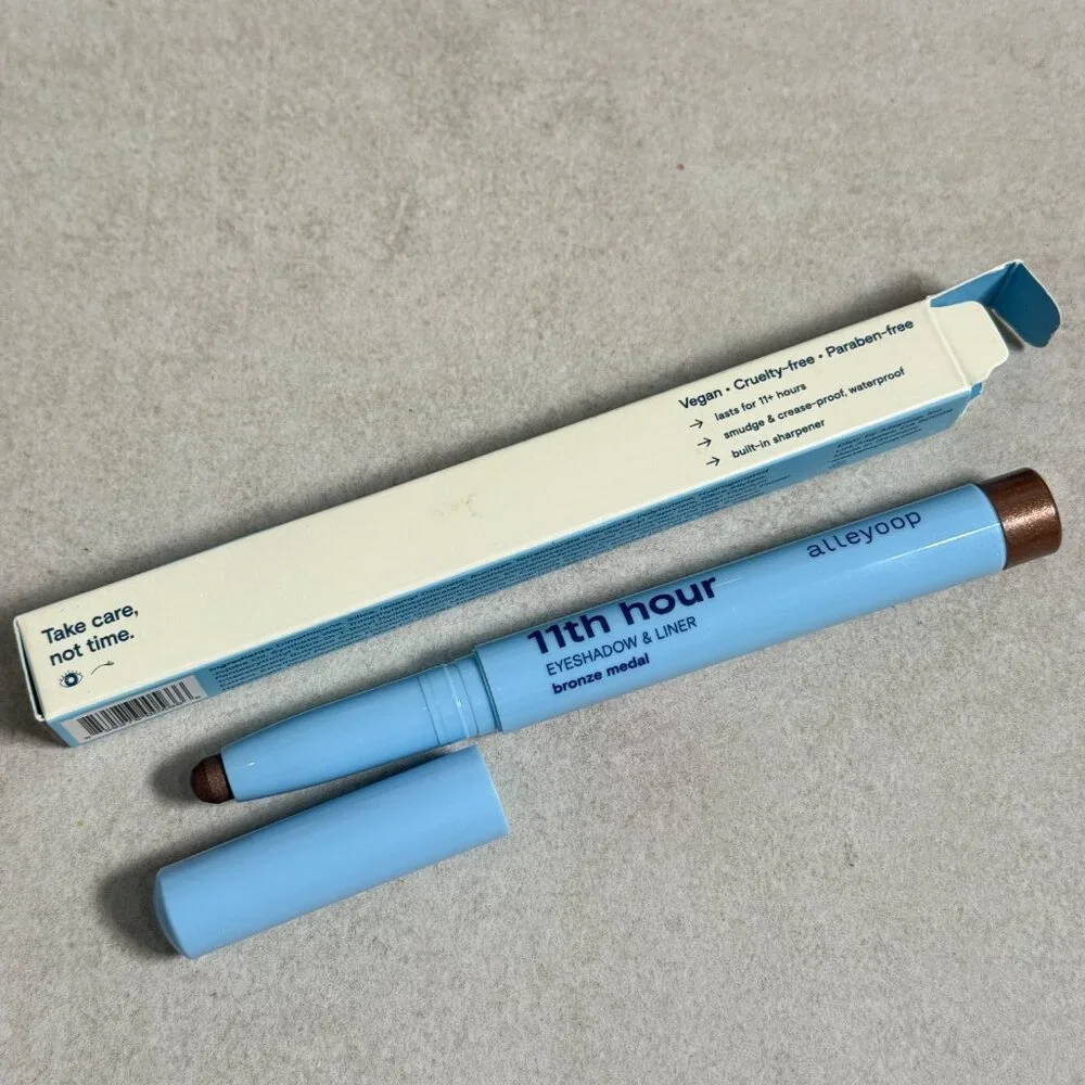 Alleyoop 11th Hour Cream Eyeshadow & Liner Stick Bronze Medal